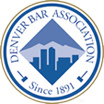 Denver Bar association badge