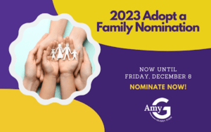 2023 Adopt A Family Nomination Graphic